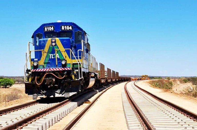 Transnordestina inicia fase de testes em outubro, com transporte de cargas entre Piauí e Ceará