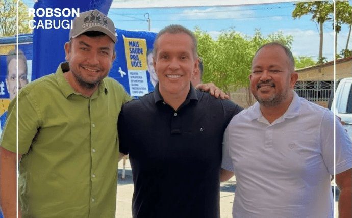 No momento, você está visualizando Lajes: prefeito Felipe Menezes poderá trocar Gustavo Carvalho por Eriko Jácome para deputado estadual