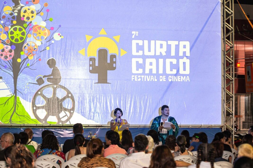 8º Curta Caicó inicia programação e leva cinema gratuito a seis cidades do seridó