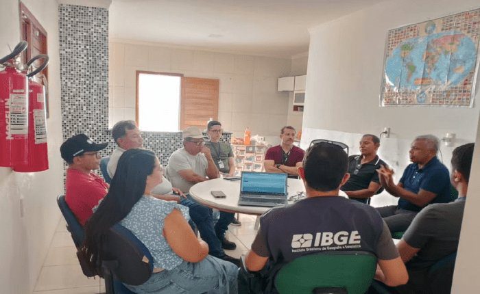 No momento, você está visualizando Agentes do IBGE se reúnem com Sindicato Rural e representantes de Assentamentos em João Câmara