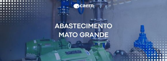 No momento, você está visualizando Caern deve religar abastecimento de água de João Câmara, Bento Fernandes, Taipu e Poço Branco até a noite desta segunda-feira