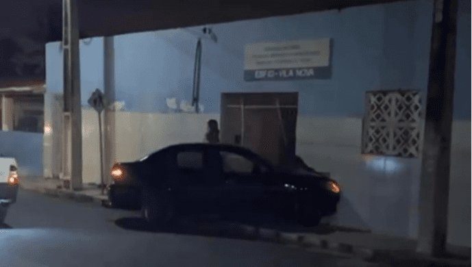 No momento, você está visualizando Carro desgovernado bate na parede do ESF do bairro Vila Nova em João Câmara