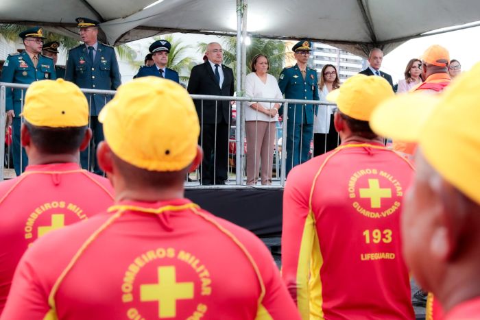 No momento, você está visualizando Corpo de Bombeiros do RN realiza solenidade em alusão aos 108 anos de história