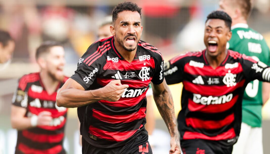 Flamengo vence o Palmeiras e se torna tetracampeão da Libertadores