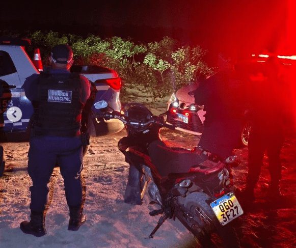 No momento, você está visualizando Guardas Municipais em ação conjunta recuperam moto roubada