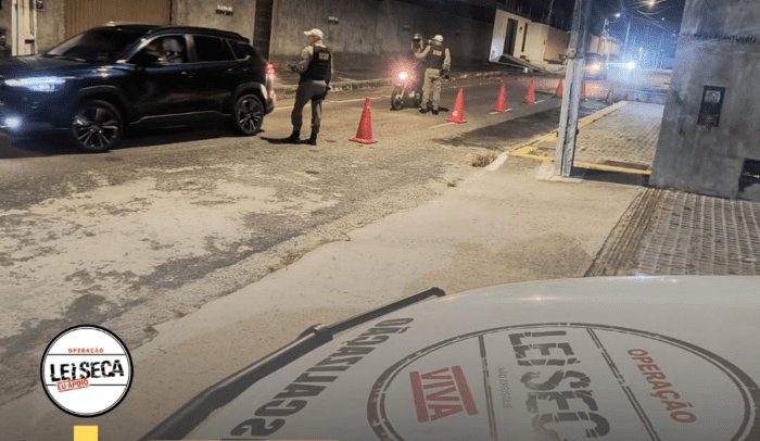 No momento, você está visualizando Lei Seca divulga dados das operações realizadas ao logo desta última semana