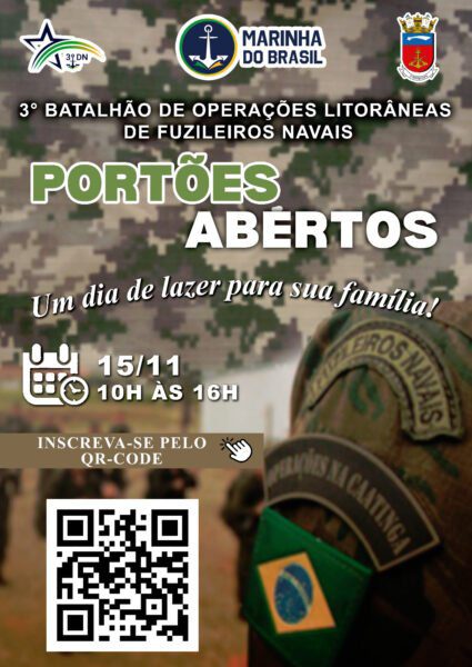 Marinha do Brasil Realiza “Portões Abertos” com Entrada Gratuita em Marinha do Brasil Realiza “Portões Abertos” com Entrada Gratuita em Natal