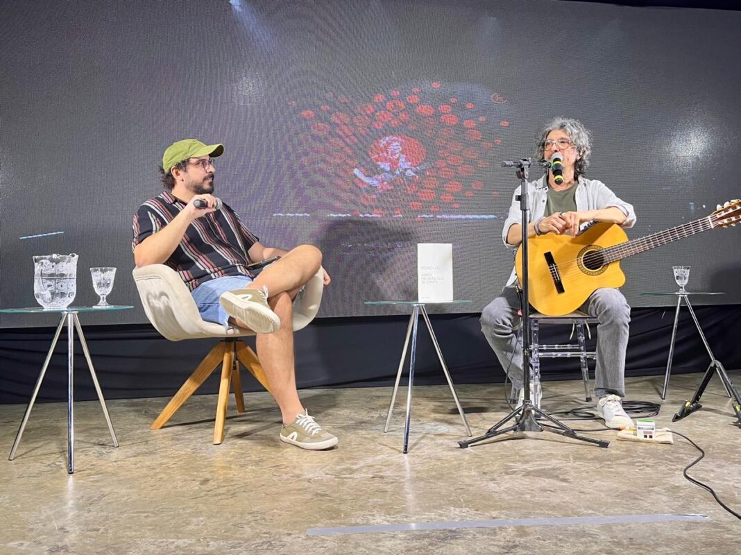 O amor como revolução possível; Flipipa canta o livro de Pedro Luís