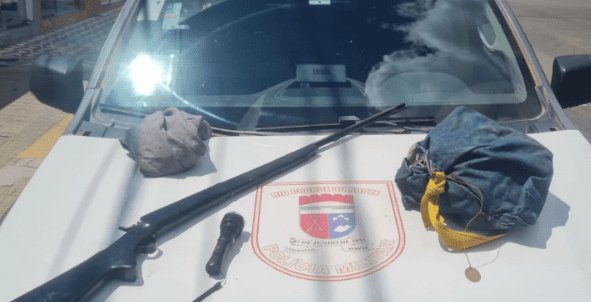 No momento, você está visualizando PM apreende arma de fogo artesanal e apetrechos de caça no interior do Rio Grande do Norte