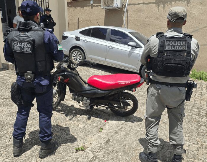 No momento, você está visualizando PM e Guarda Municipal recupera motocileta roubada em Ceará-Mirim na Grande Natal