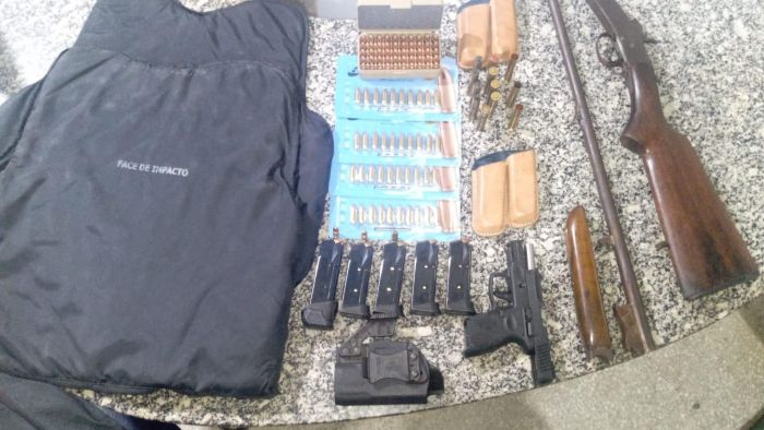 No momento, você está visualizando Polícia Militar apreende armas, munições e acessórios durante Operação no município de São Pedro/RN