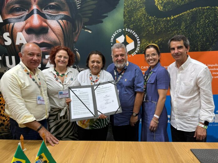 RN é o primeiro estado a firmar parceria com a RN é o primeiro estado a firmar parceria com a Caixa para criar fundo de compensação ambiental