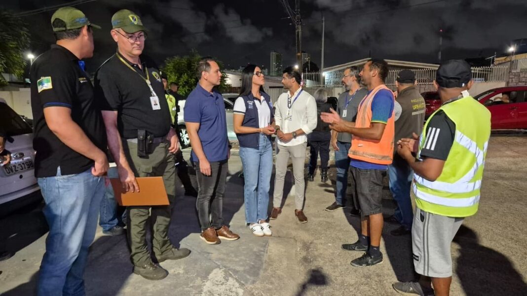 Ação de fiscalização combate cobrança abusiva por flanelinhas na região da Árvore de Mirassol