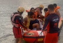 No momento, você está visualizando Barco de passeio tem princípio de incêndio e bombeiros resgatam 18 pessoas em rio de Natal