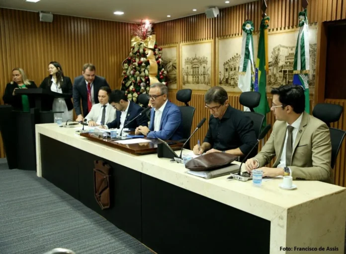 Câmara Municipal de Natal aprova em comissão empréstimo de R$ Câmara Municipal de Natal aprova em comissão empréstimo de R$ 660 milhões para infraestrutura