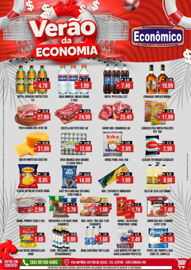 No momento, você está visualizando Confira os encartes de ofertas do Supermercado Econômico
