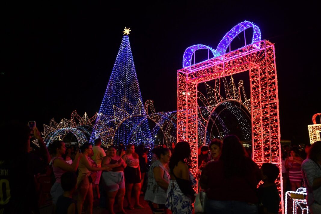 Inscrições para comércio no Polo Natalino da Zona Norte encerram nesta segunda-feira (08)