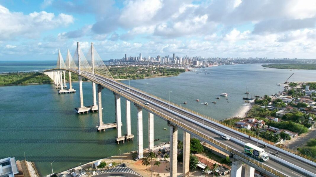 Ministério dos Portos anuncia ordem de serviço para as defensas da Ponte Newton Navarro