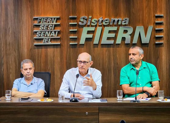 No momento, você está visualizando No lançamento do Impulsiona Moda, presidente da FIERN destaca que programa vai gerar emprego e dignidade