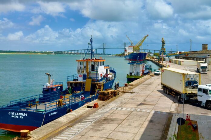 Porto de Natal tem melhor novembro em três anos e Porto de Natal tem melhor novembro em três anos e cresce 19,6% em movimentação