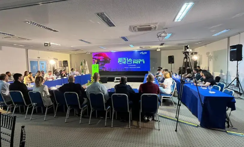 Sebrae-RN reúne especialistas e instituições na 6ª Reunião da Governança de Inteligência Artificial para o RN