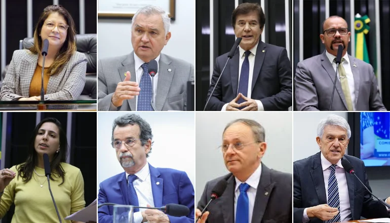 Veja como votaram os deputados do RN no PL que reduz a pena de Bolsonaro e dos golpistas do 8 de janeiro