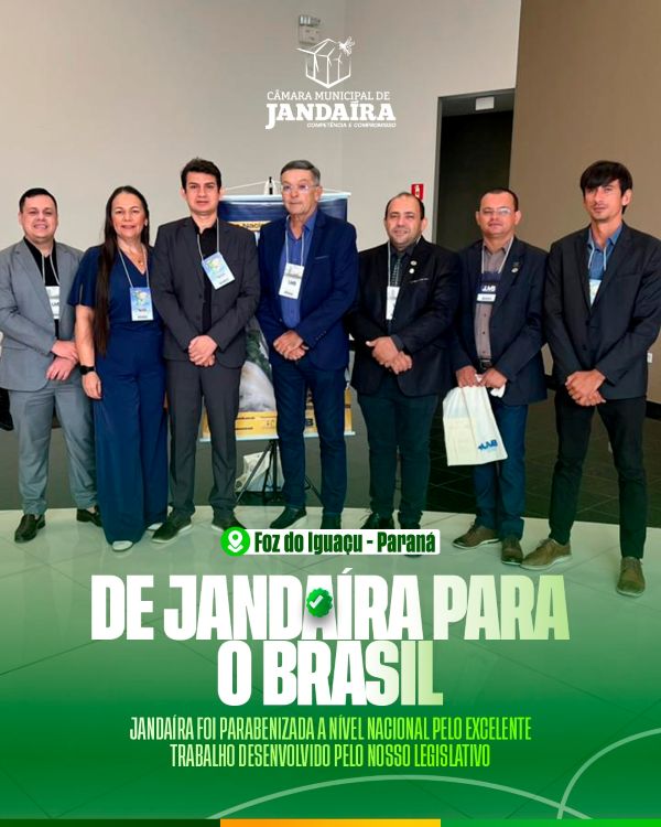 No momento, você está visualizando Vereadores de Jandaíra participam de Encontro Nacional de Gestores e Legislativos Municipal no Paraná