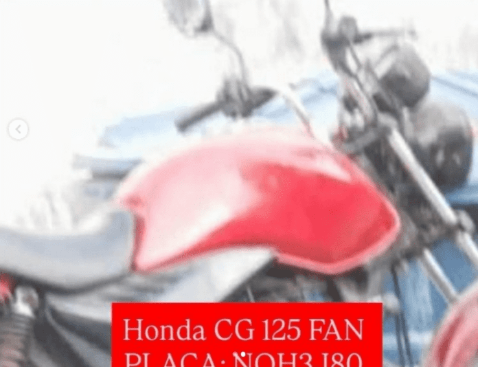 mais uma motocicleta tomada de assalto em João Câmara, RN; No momento, você está visualizando Insegurança: mais uma motocicleta tomada de assalto em João Câmara, RN; a segunda em 24 horas