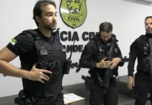 Após investigação, trio é preso por associação criminosa em Monte Alegre Após investigação, trio é preso por associação criminosa em Monte Alegre