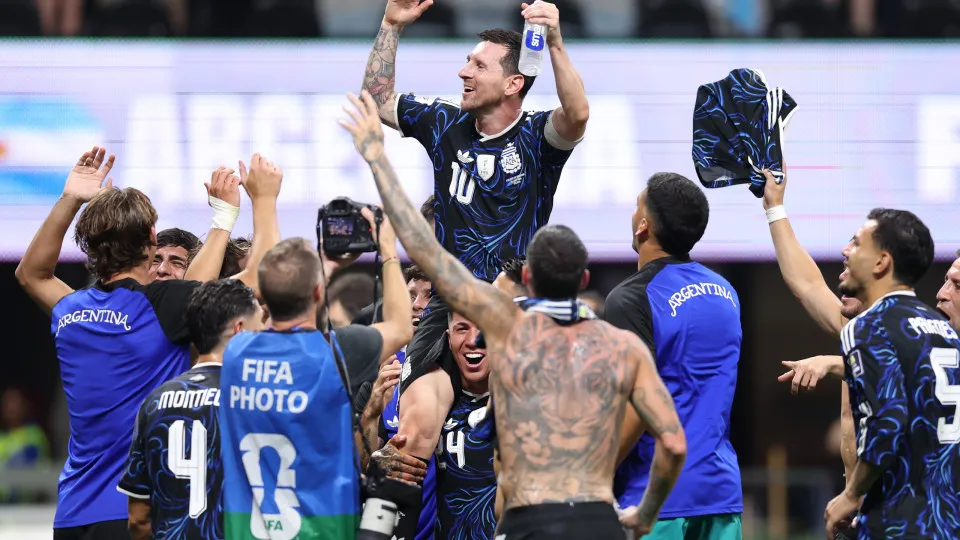 Messi rebate: 