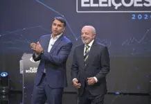 Flávio foge de perguntas sobre Vorcaro, patrimônio e pandemia em debate Flávio foge de perguntas sobre Vorcaro, patrimônio e pandemia em debate