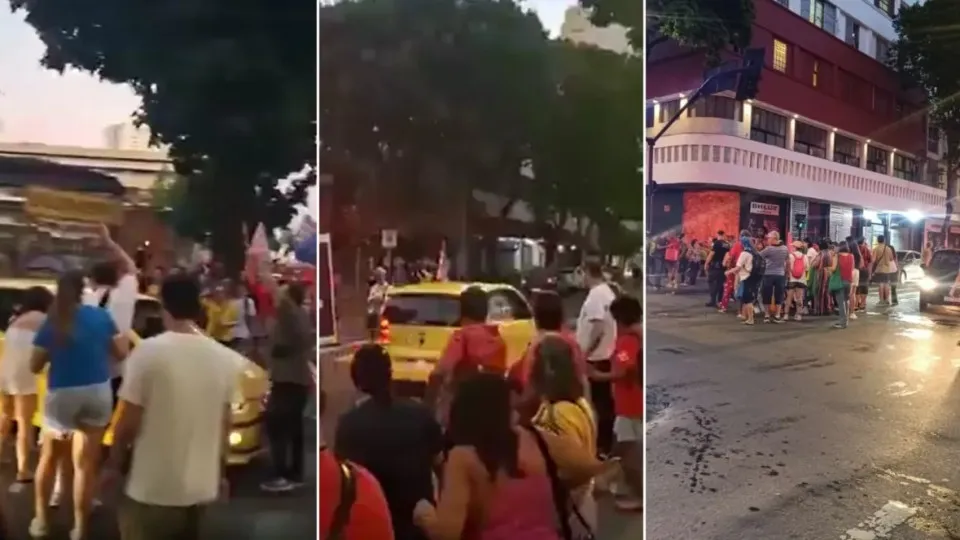 Motorista é preso após atropelar idoso durante ato pró-Lula em Belo Horizonte  