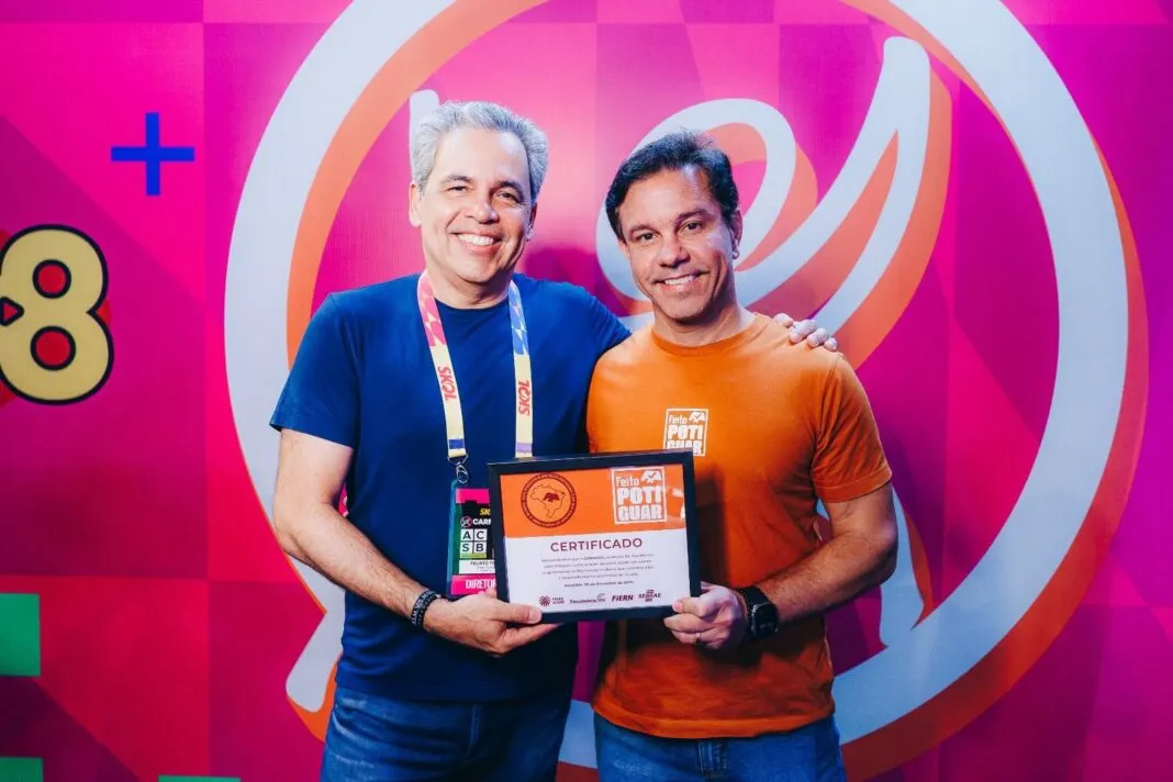 Carnatal é o primeiro evento do RN a receber o Selo Feito Potiguar, do Sebrae-RN